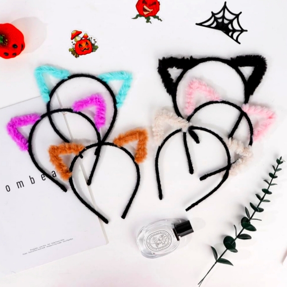 Accessories - Cat Ears Headbands 🐈‍⬛